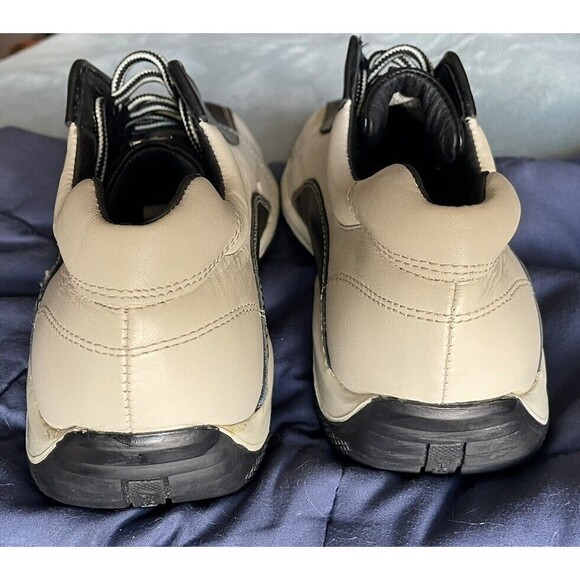 MEN’S BUFFALINO SPORT CASUAL SNEAKERS LEATHER SIZE 10 - Picture 5 of 8